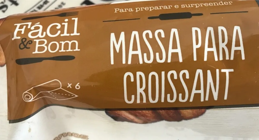 Massa para Croissant