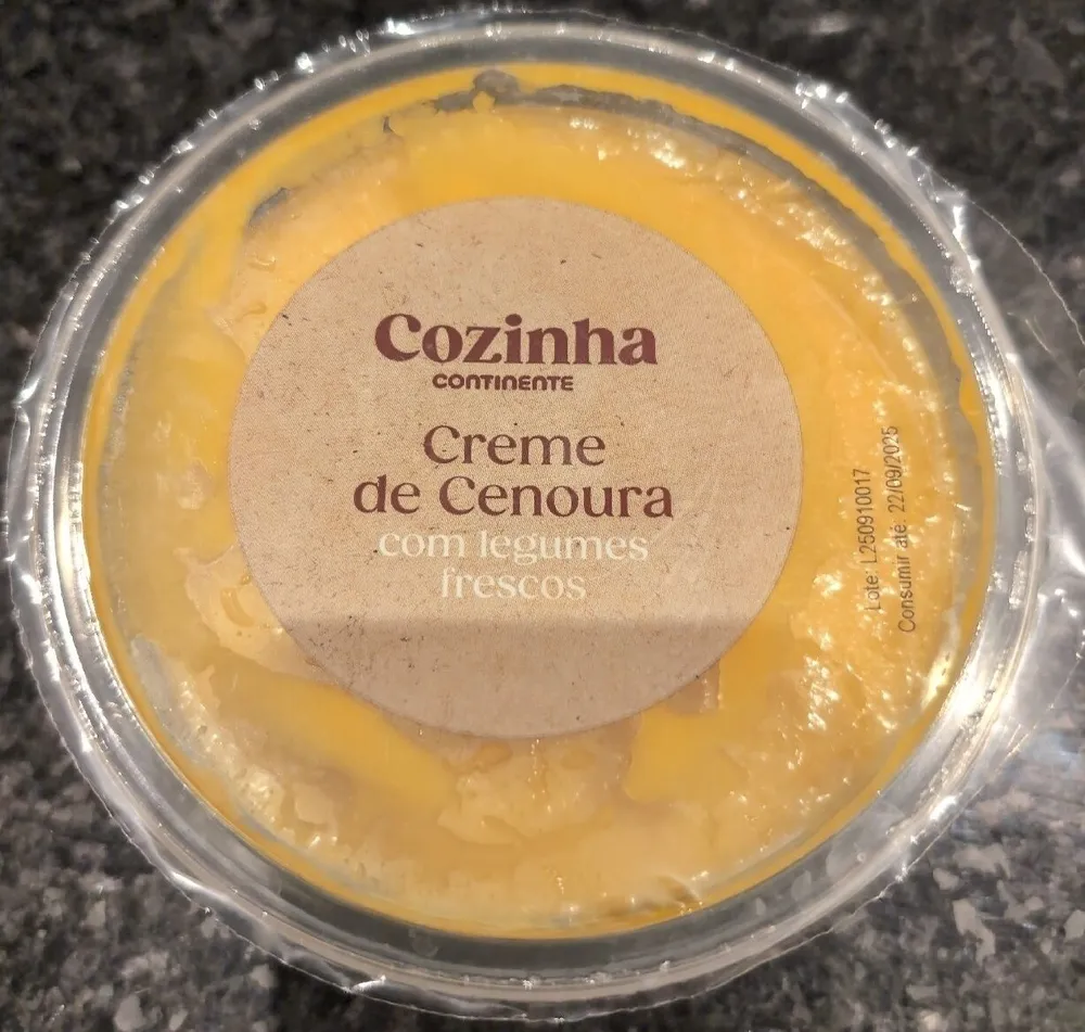 Creme de Cenoura