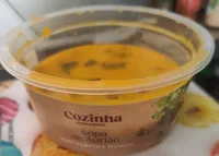 Sopa de Agrião com legumes frescos