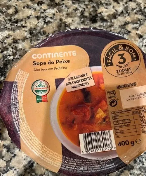 Sopa de peixe