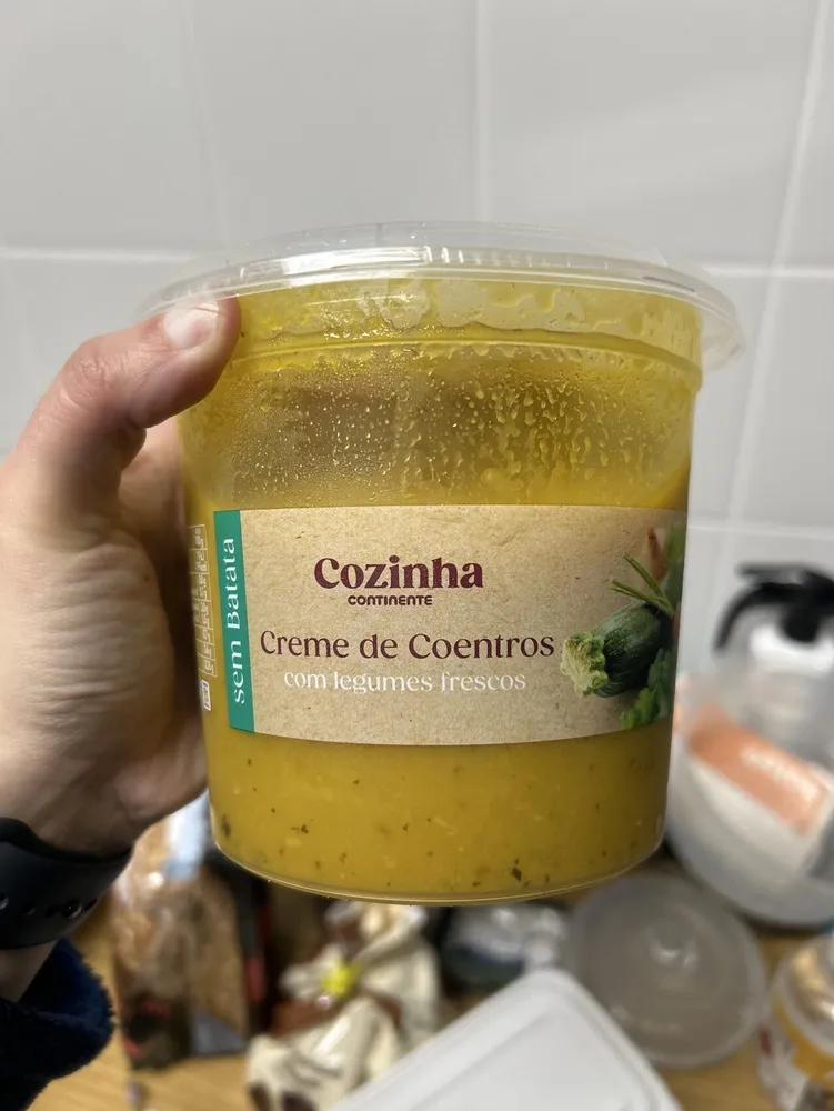 Creme De Coentros