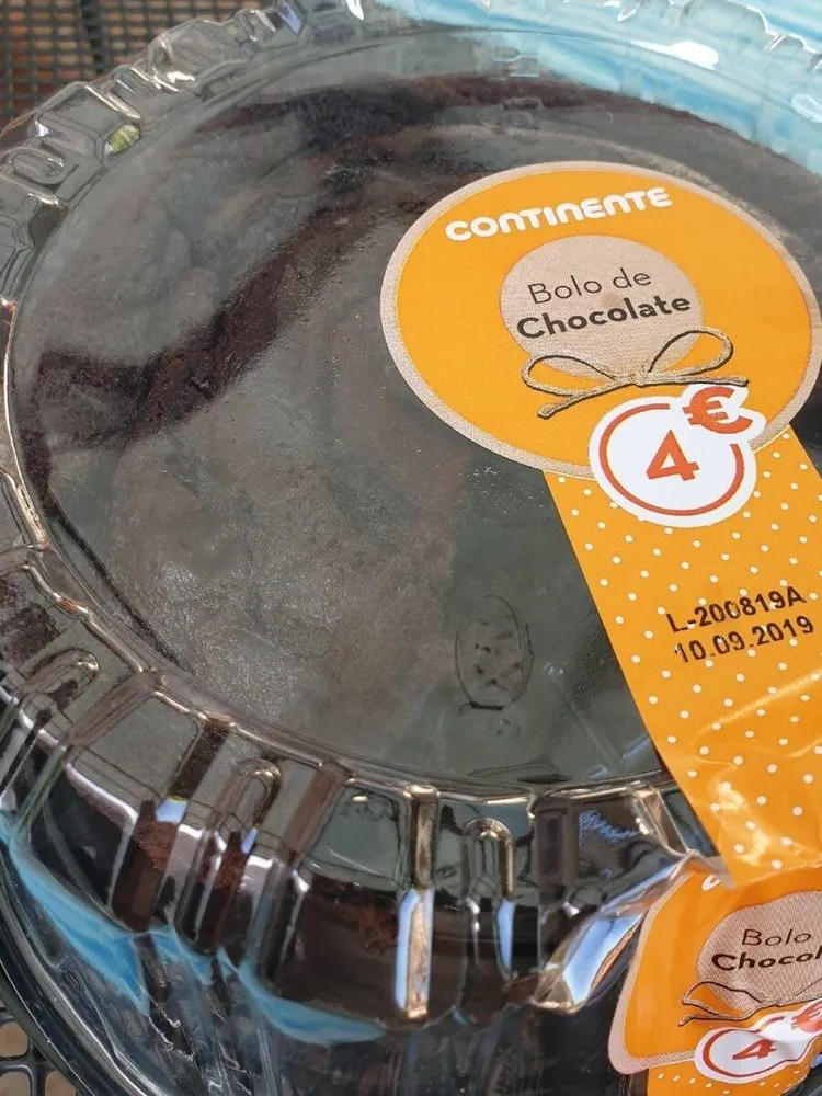 Bolo de Chocolate