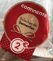 Bolachas de semente