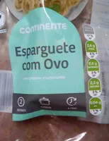 Esparguete com ovo