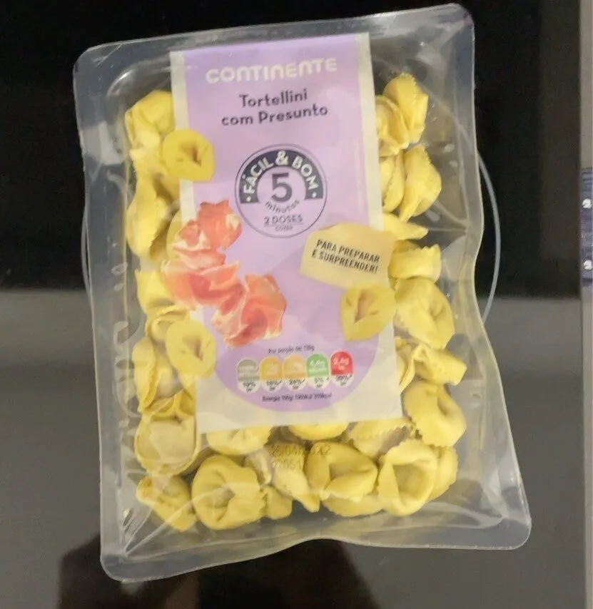 Tortellini con presunto