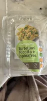 Tortelloni com Ricotta e Espinafres