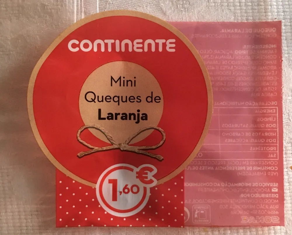 Mini Queques de Laranja
