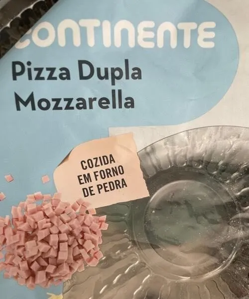Pizza Dupla Mozzarella