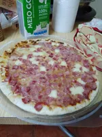 Pizza Fiambre e Queijo