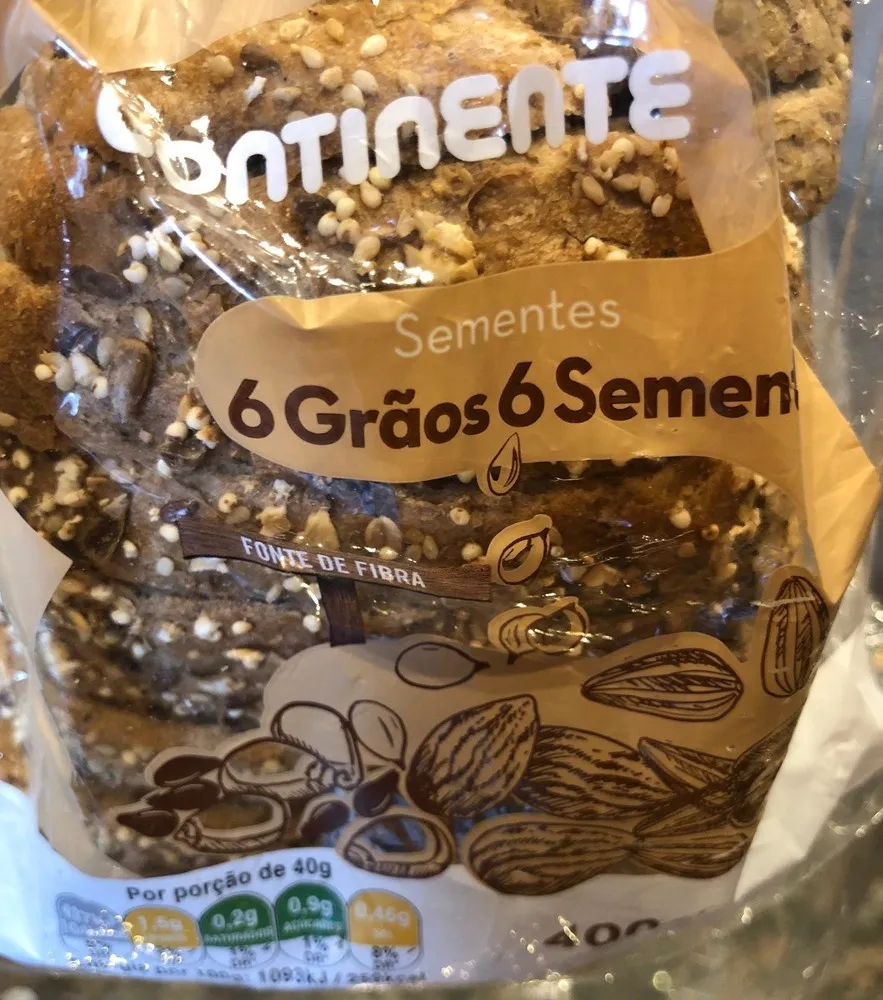 Pain 6 graines 6 cereales