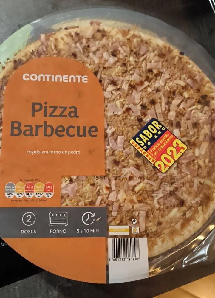 Pizza Barbecue