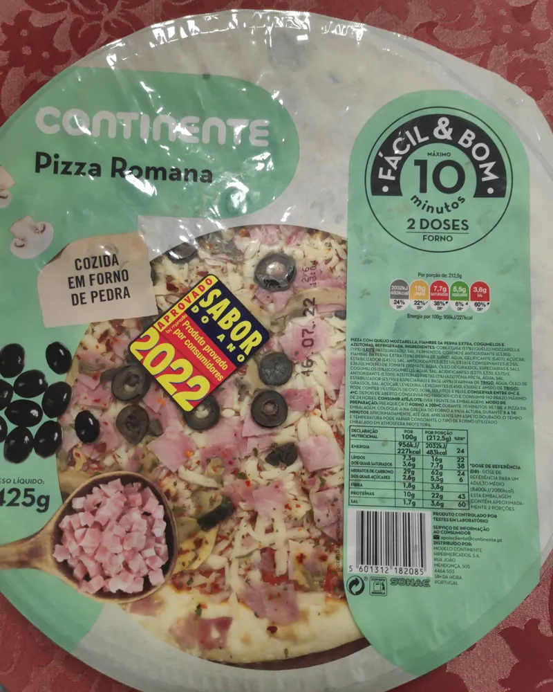 Pizza Romana