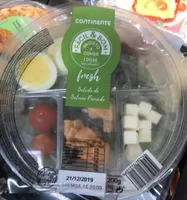 Salada de Salmão Fumado