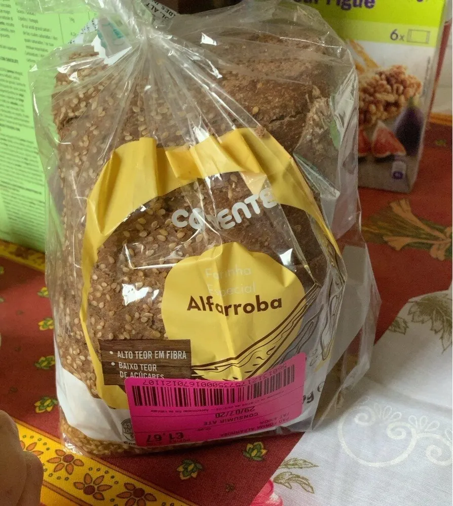 Pain Alfarroba