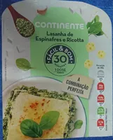 Lasanha de Espinafres e Ricotta