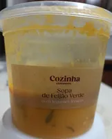 Sopa de Feijão Verde