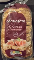 Pão de Forma 12 Cereais e Sementes