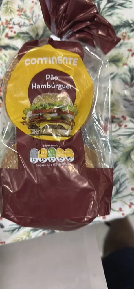 Pão Hamburguer