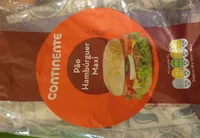 Pão Hambúrguer Maxi
