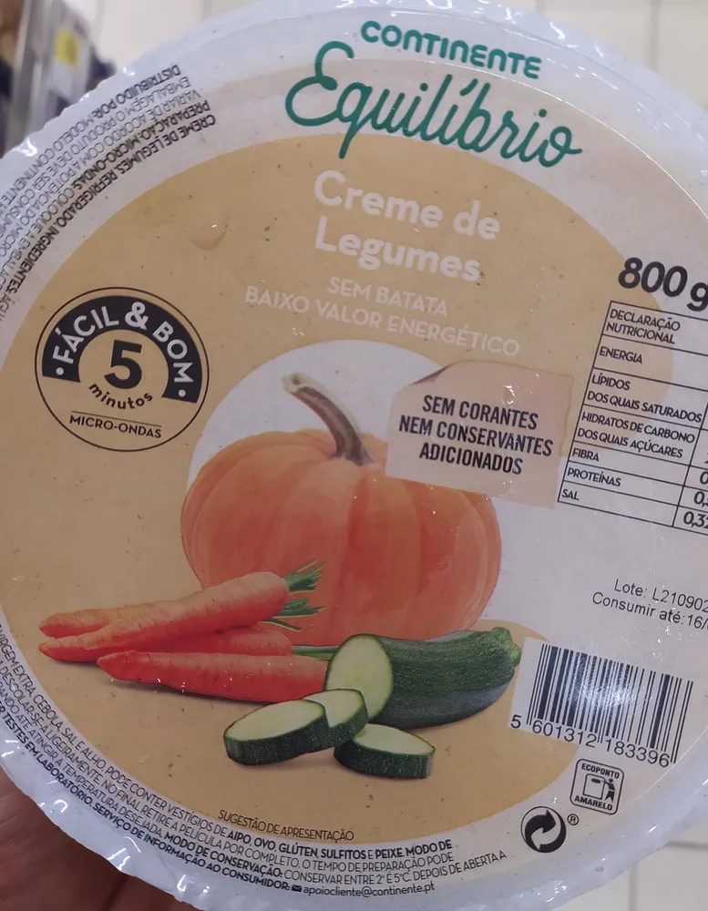 Creme de Legumes