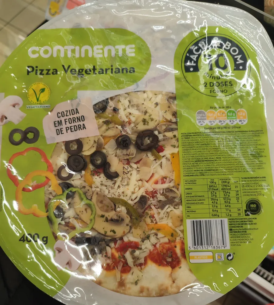 Pizza Vegetariana