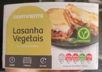 Lasanha Vegetais