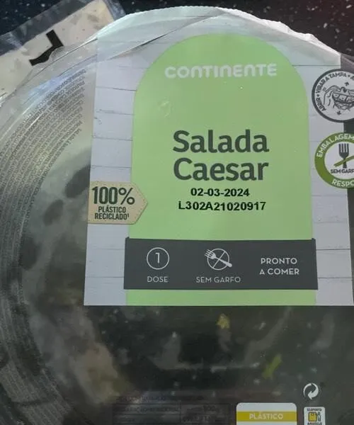Salada Ceasar