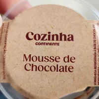 Cozinha - Mousse de Chocolate