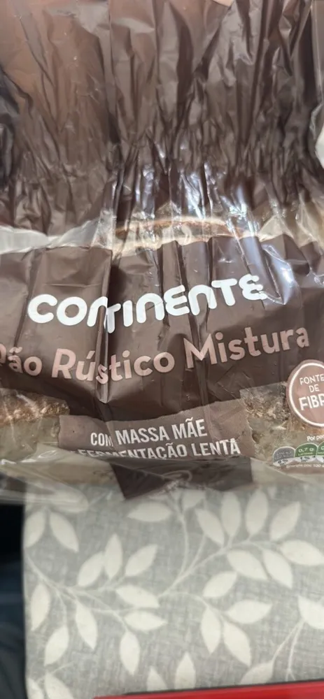 pao rústico  mistura