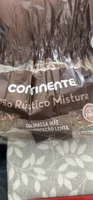 pao rústico  mistura