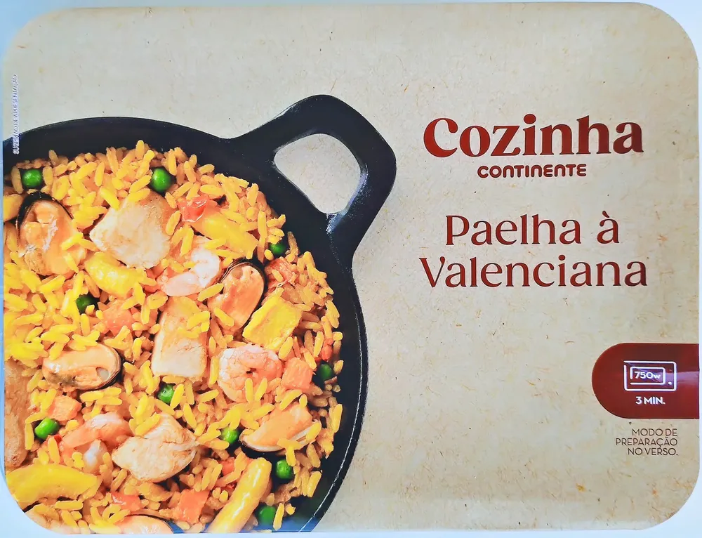 Paelha à Valenciana