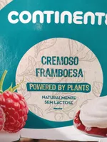 Cremoso Framboesa Powered by Plants