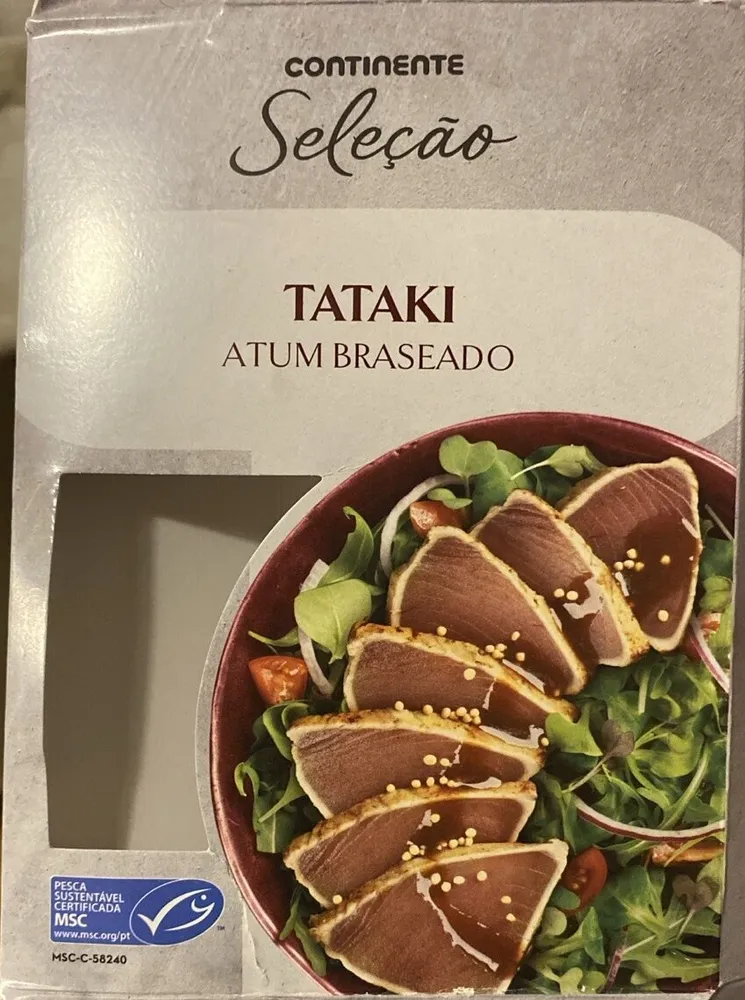 Tataki Atum Braseado