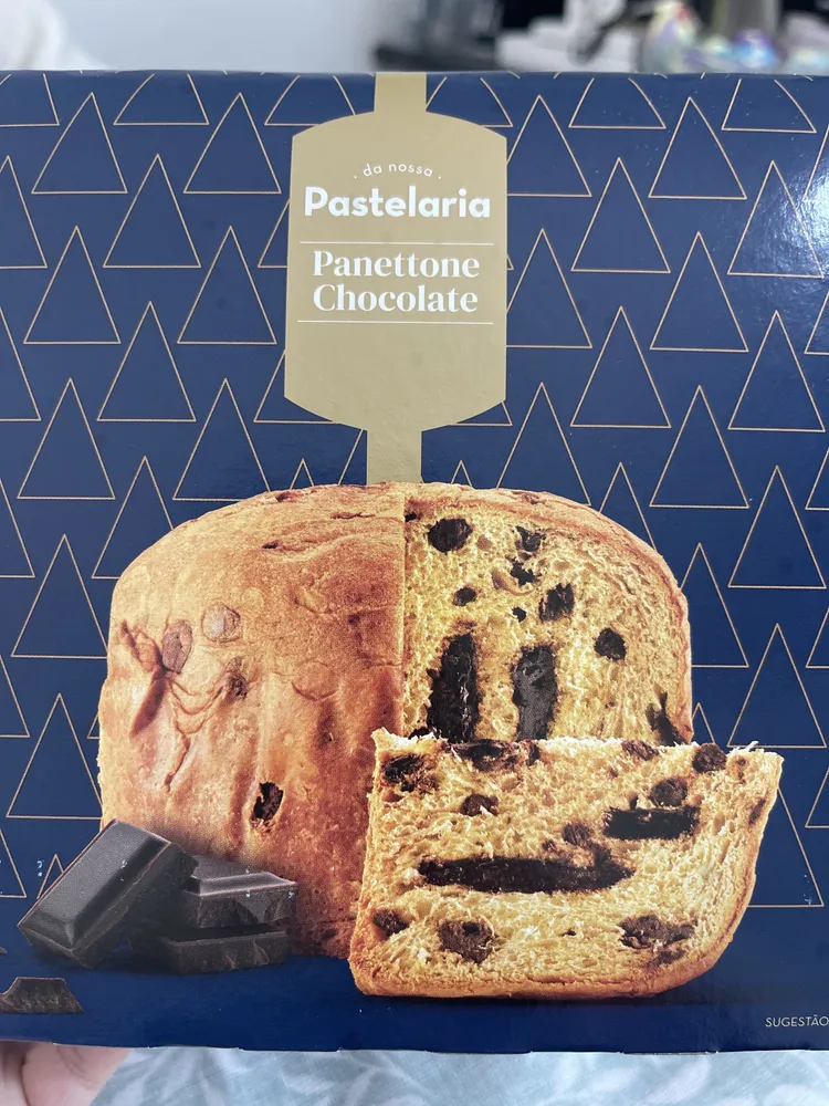 Panettone Chocolate
