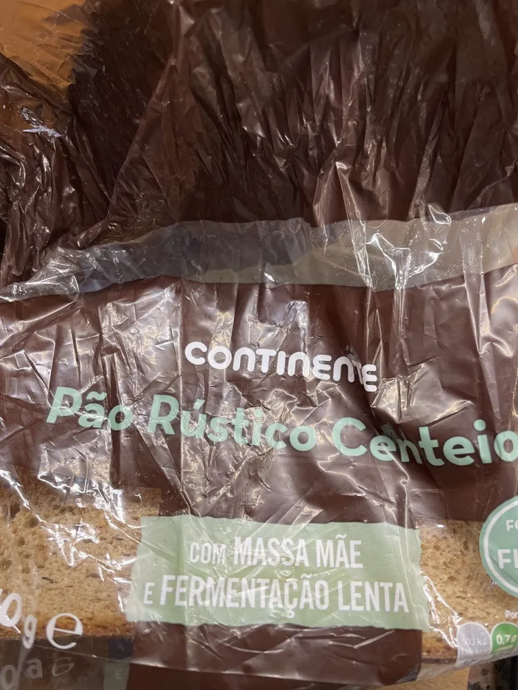 Pão Rústico Centeio