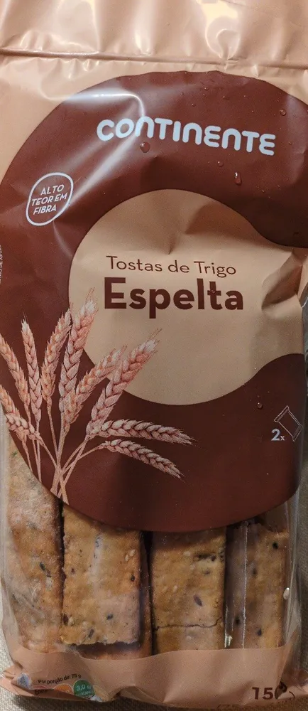 Tostas de Trigo Espelta