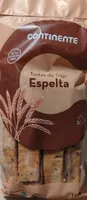 Tostas de Trigo Espelta