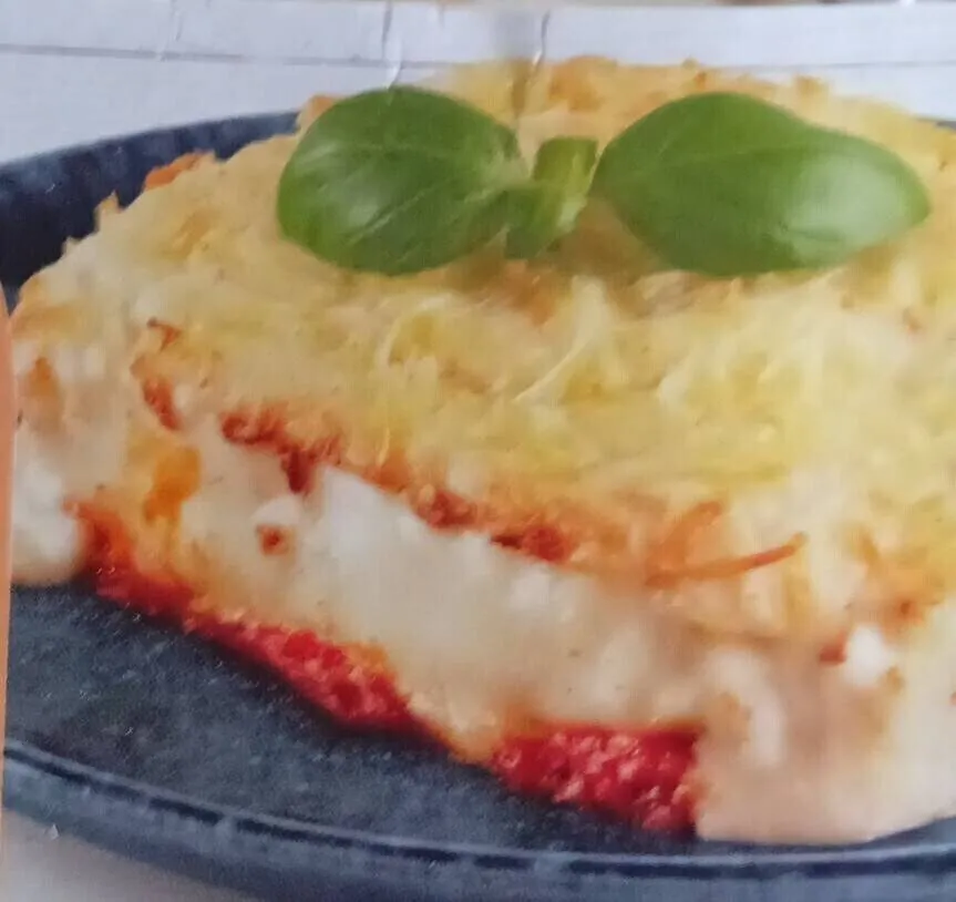 Lasanha De Queijo