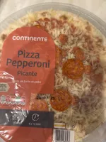 Pizza Pepperoni Continente