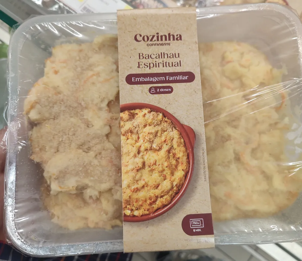 Bacalhau Espiritual Embalagem Familiar