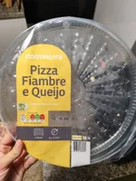Pizza Fiambre e Queijo