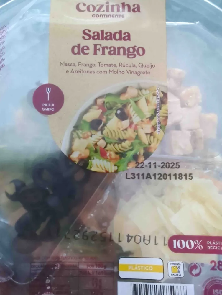Salada de Frango