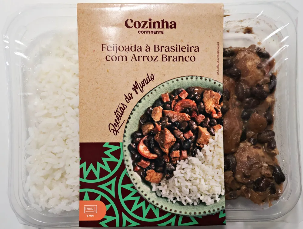 Feijoada Brasileira com Arroz Branco