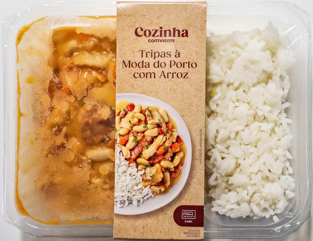 Tripas à Moda do Porto com Arroz