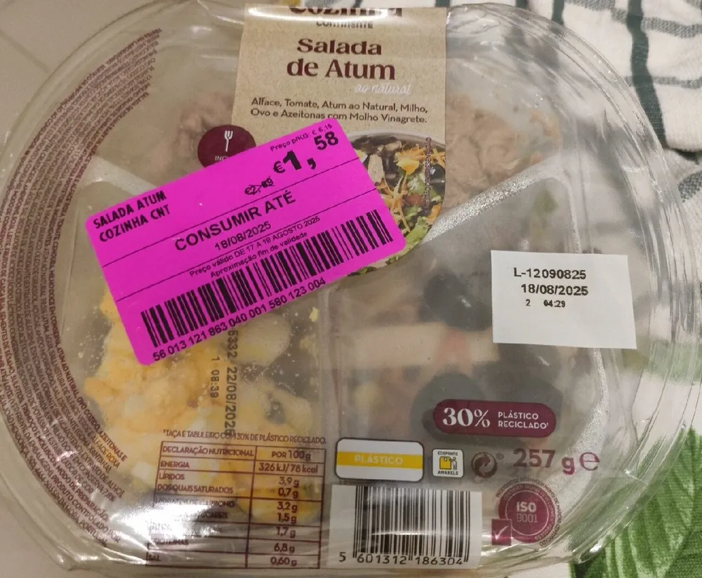 Salada de Atum