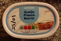 Queijo fresco barrar