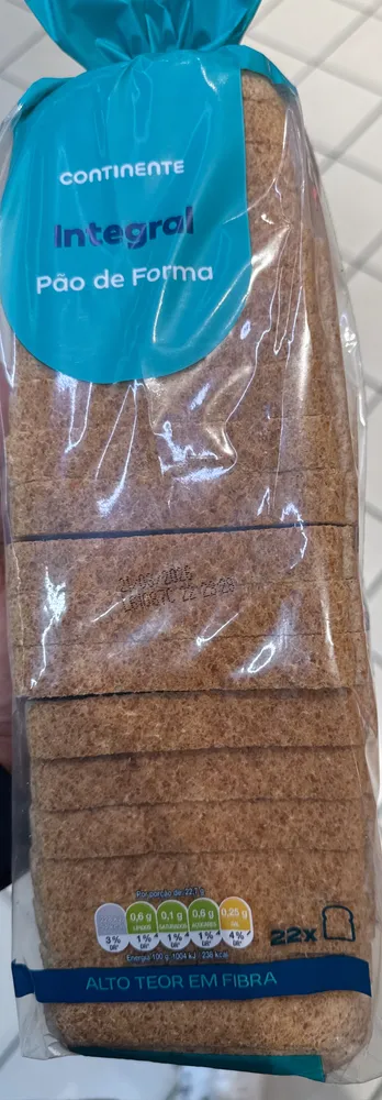 Pão De Forma Integral