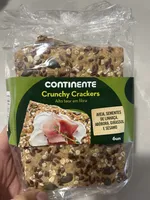 Crunchy Crackers Aveia, sementes de linhaça, abóbora, girassol e sésamo