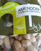 Amendoim torrado com casca