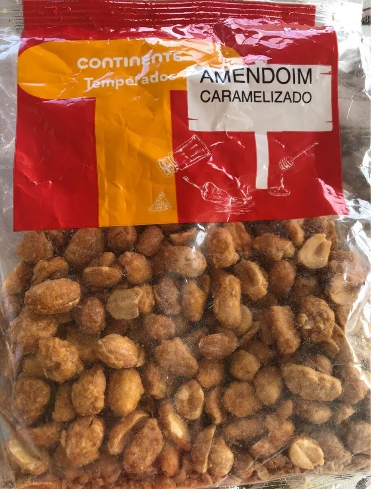 Temperados Amendoim Caramelizado